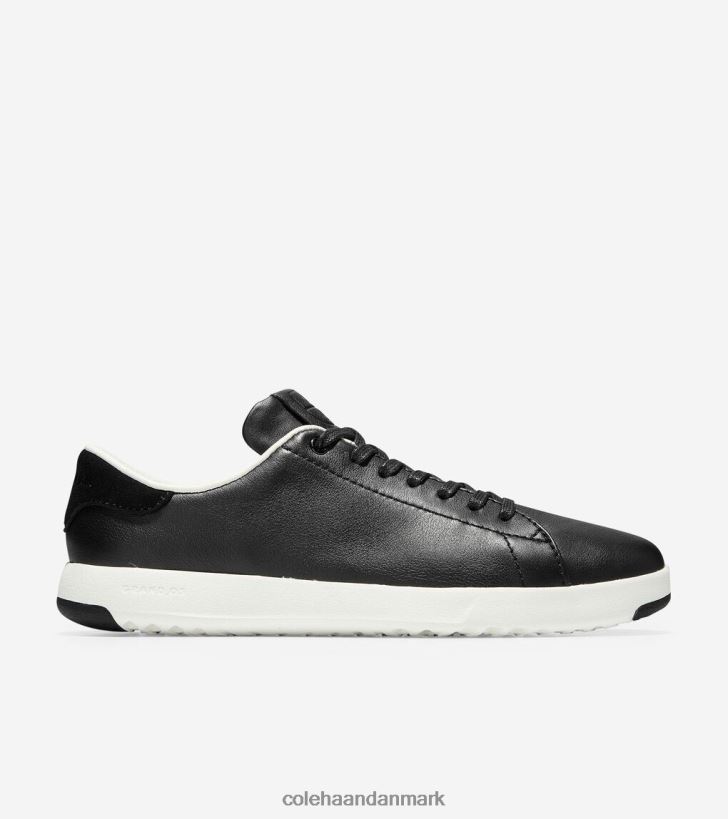Cole Haan grandpro tennissneaker sort-optisk hvid PPZZ2D146 Kvinder fodtøj