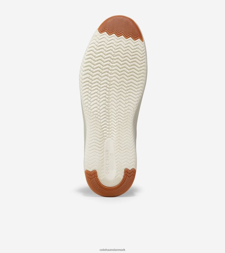 Cole Haan grandpro topspin slip-on sneaker sesam ruskind-elfenben-gummi PPZZ2D238 Kvinder fodtøj