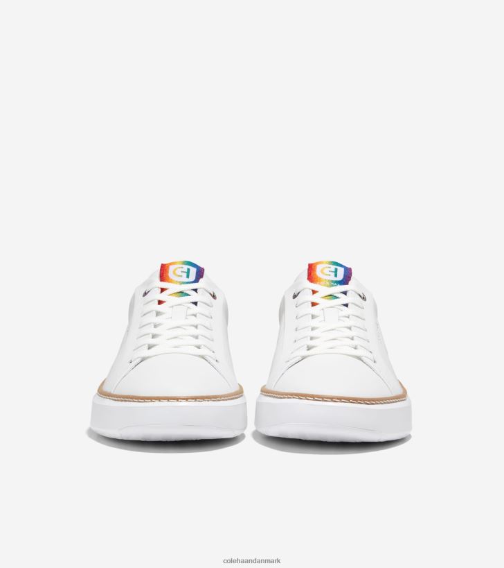 Cole Haan grandpro topspin sneaker hvid-pride multicolor PPZZ2D22 Kvinder fodtøj