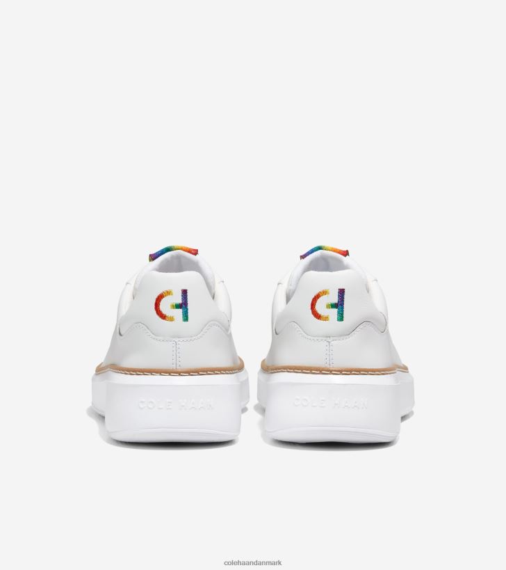Cole Haan grandpro topspin sneaker hvid-pride multicolor PPZZ2D22 Kvinder fodtøj