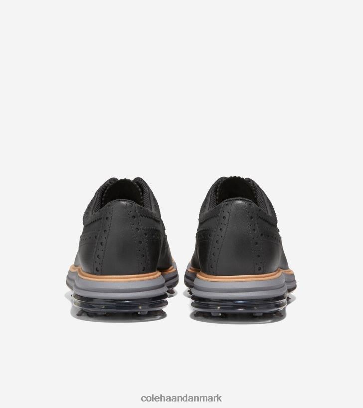 Cole Haan originalgrand tour golfsko sort-naturlig-stille nuance PPZZ2D201 Kvinder fodtøj