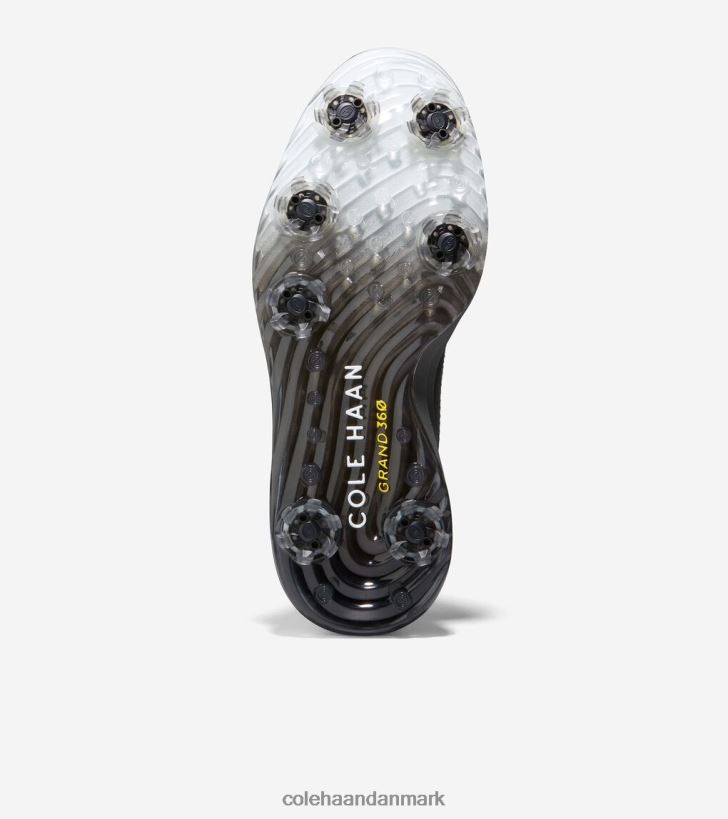 Cole Haan originalgrand tour golfsko sort-naturlig-stille nuance PPZZ2D201 Kvinder fodtøj