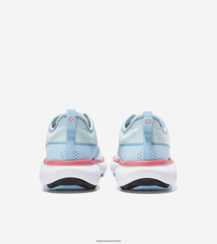 Cole Haan zerogrand fairway golfsko optik hvid-blå klokke-solkysset koral PPZZ2D121 Kvinder fodtøj