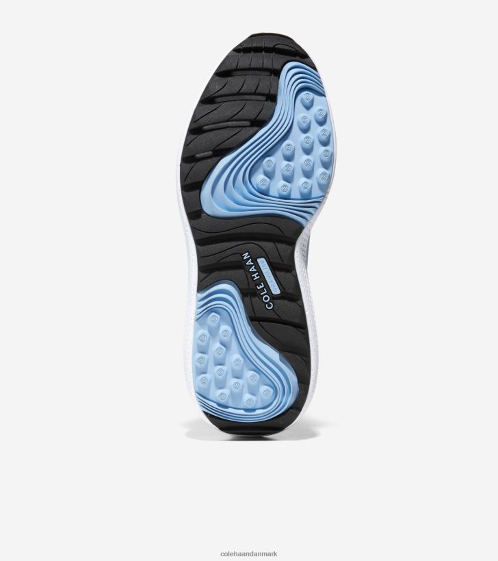 Cole Haan zerogrand fairway golfsko optik hvid-blå klokke-solkysset koral PPZZ2D121 Kvinder fodtøj