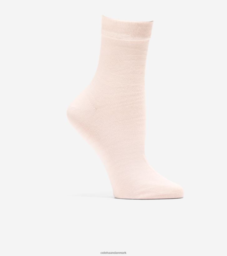 Cole Haan kort mandskabssok lyserød PPZZ2D527 Kvinder tilbehør