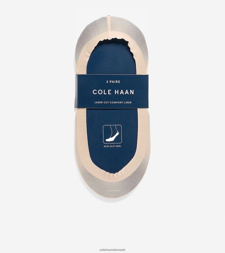 Cole Haan laserskåret strømpeforing - 2 stk bar PPZZ2D513 Kvinder tilbehør