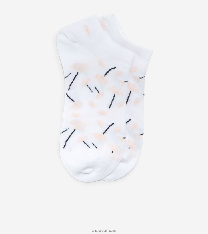 Cole Haan mælkebøtte no-show sok hvid PPZZ2D517 Kvinder tilbehør