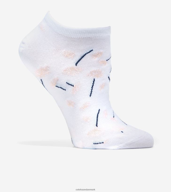 Cole Haan mælkebøtte no-show sok hvid PPZZ2D517 Kvinder tilbehør