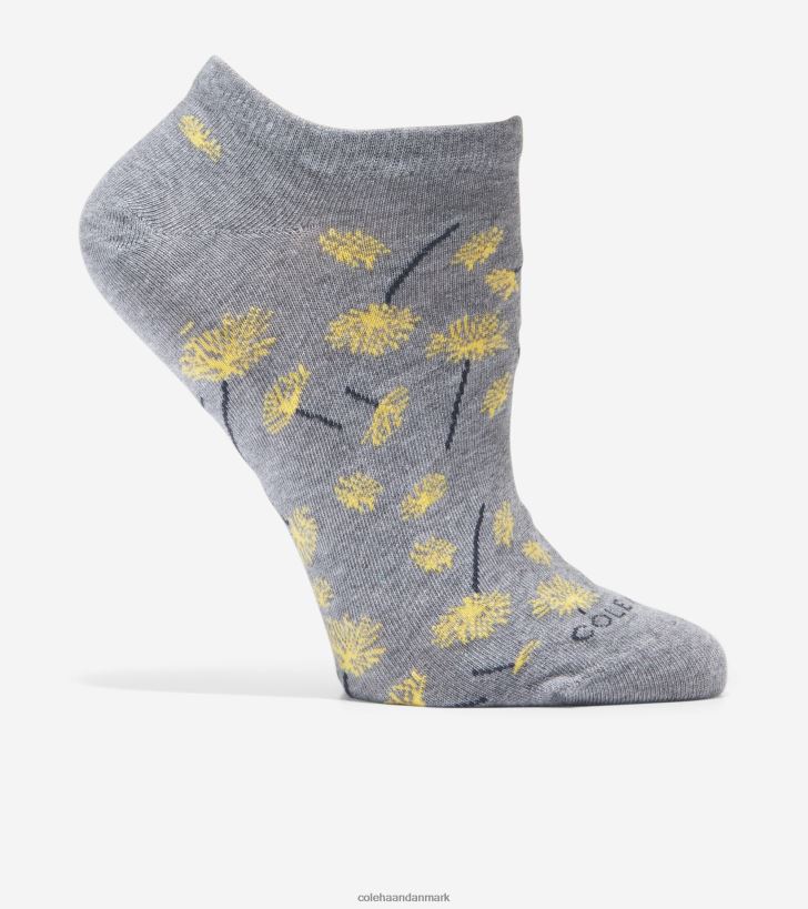 Cole Haan mælkebøtte no-show sok lysegrå lyng PPZZ2D518 Kvinder tilbehør
