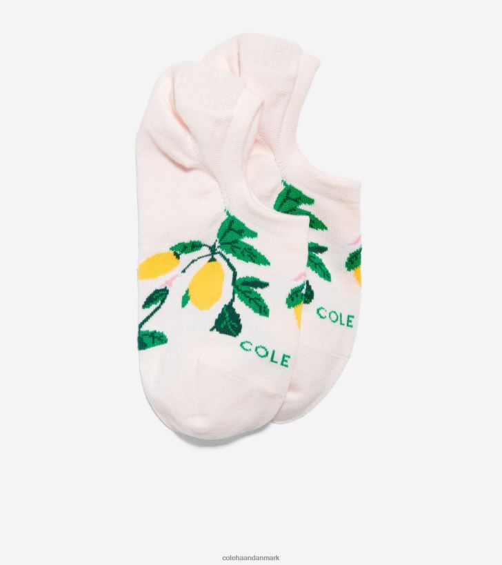 Cole Haan sneaker liner med citrontryk lyserød PPZZ2D523 Kvinder tilbehør