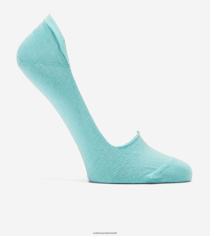 Cole Haan strik ballet strømpeforing - 2 stk lilla PPZZ2D511 Kvinder tilbehør