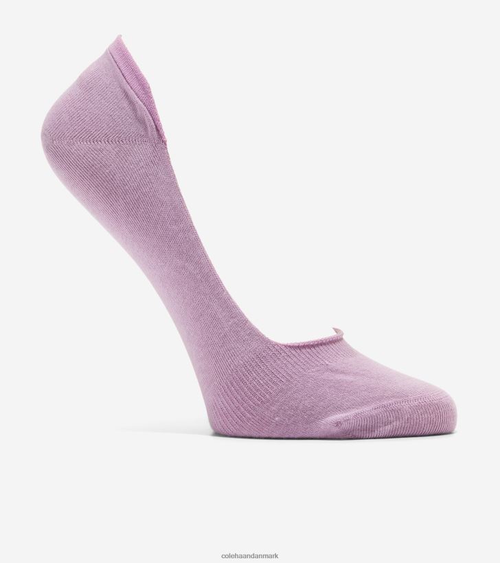 Cole Haan strik ballet strømpeforing - 2 stk lilla PPZZ2D511 Kvinder tilbehør