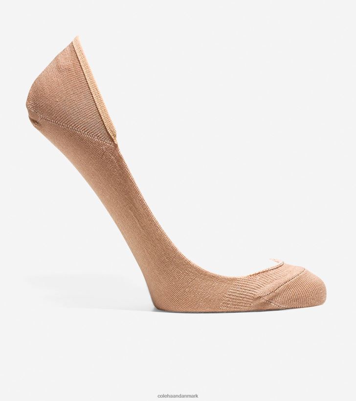 Cole Haan strik ballet strømpeforing - 2 stk nøgen PPZZ2D509 Kvinder tilbehør