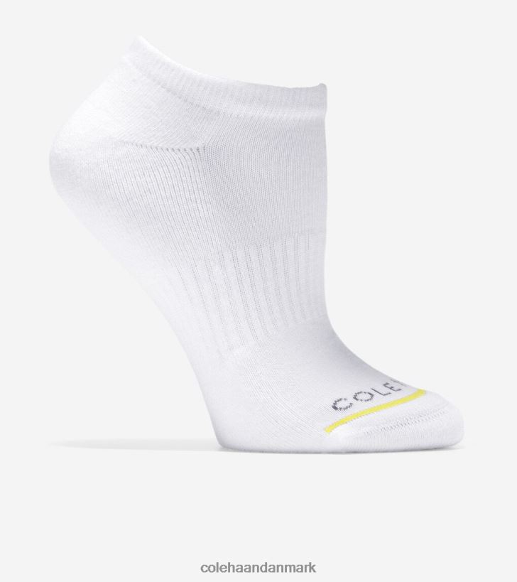 Cole Haan zerogrand 3-par liner sokker blå-hvid-grå PPZZ2D516 Kvinder tilbehør