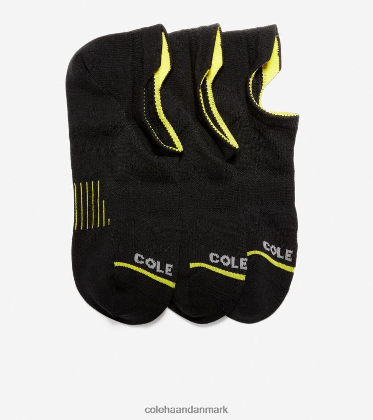 Cole Haan zerogrand 3-par liner sokker sort PPZZ2D519 Kvinder tilbehør