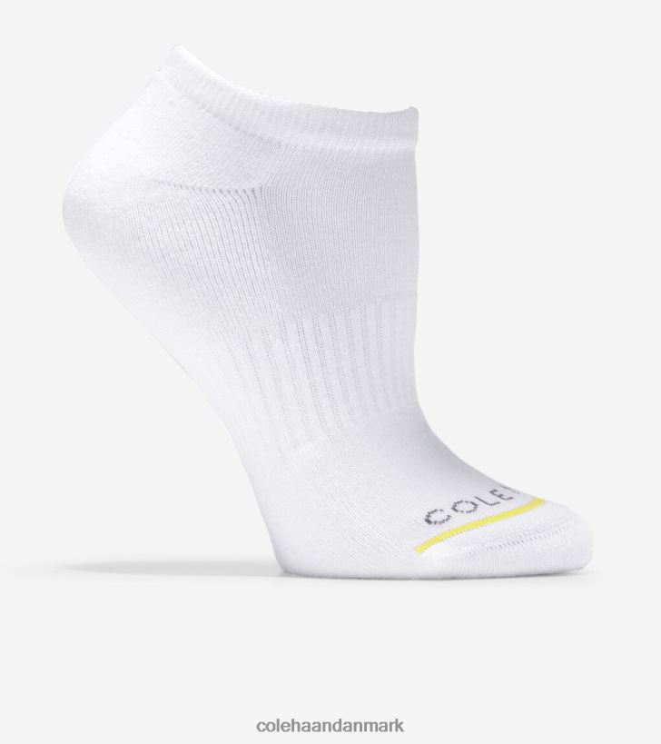 Cole Haan zerogrand 3-par liner sokker sort-hvid-grå PPZZ2D515 Kvinder tilbehør