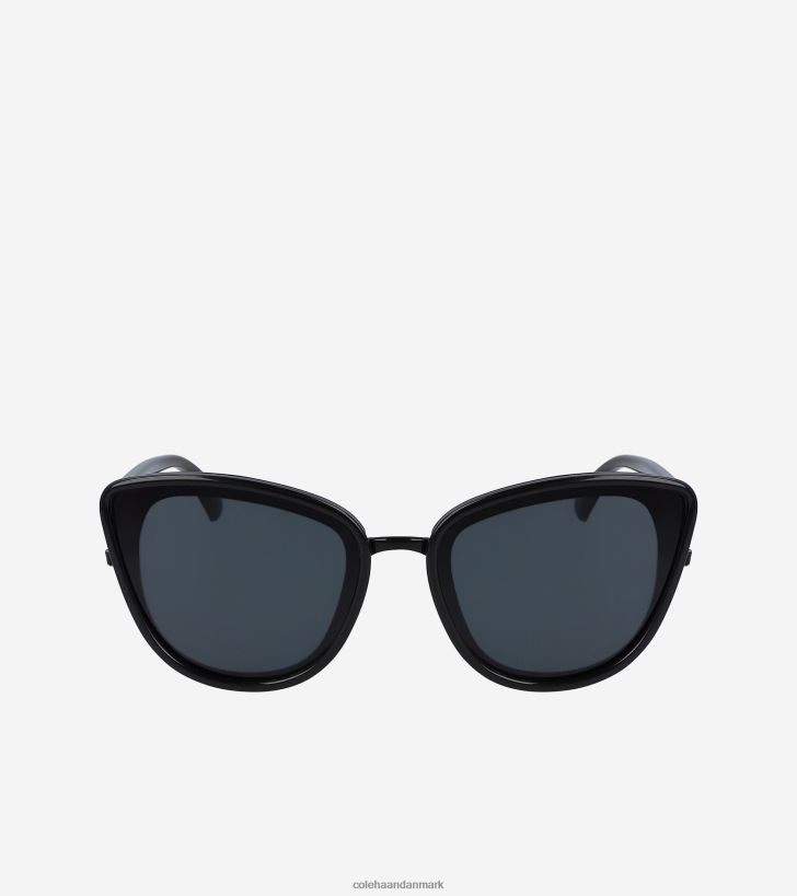 Cole Haan oversize cateye solbriller sort PPZZ2D531 Kvinder tilbehør