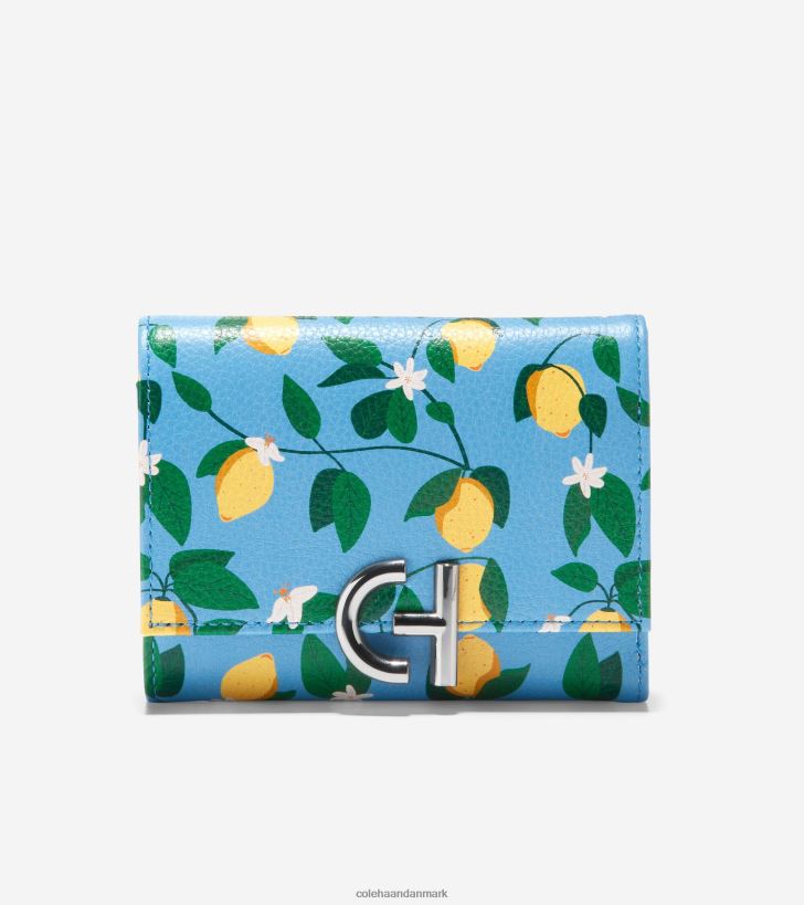 Cole Haan inwood trefoldet pung citron PPZZ2D488 Kvinder tilbehør