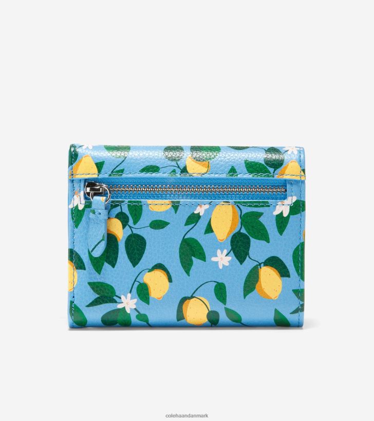Cole Haan inwood trefoldet pung citron PPZZ2D488 Kvinder tilbehør