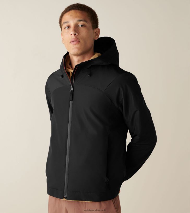 Cole Haan løbejakke sort PPZZ2D560 Mænd tøj