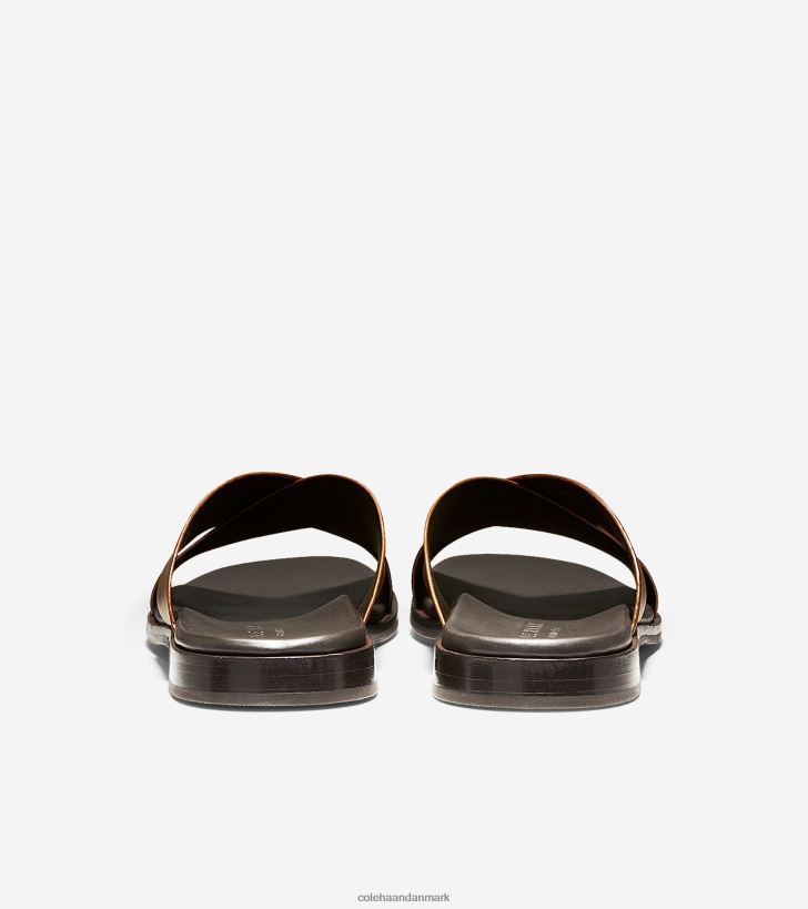 Cole Haan goldwyn 2.0 sandal på kryds og tværs britisk tan glat PPZZ2D340 Mænd fodtøj