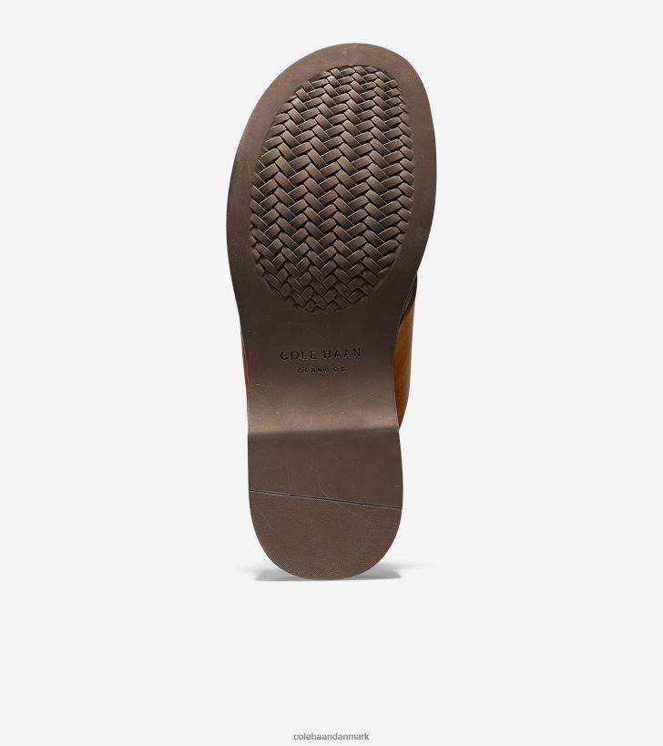 Cole Haan goldwyn 2.0 sandal på kryds og tværs britisk tan glat PPZZ2D340 Mænd fodtøj