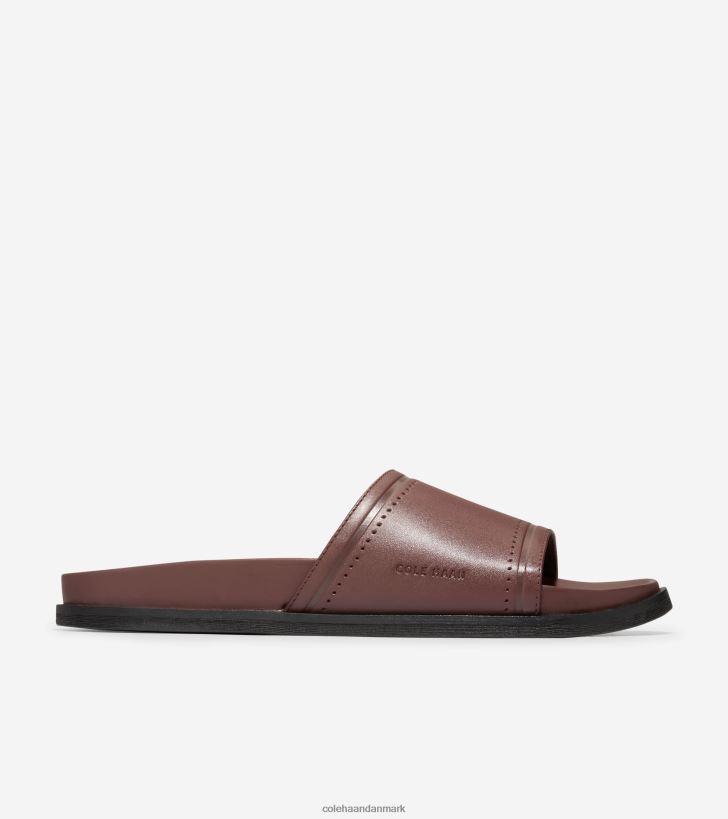 Cole Haan moderne klassikere glidesandaler mørk kaffe PPZZ2D249 Mænd fodtøj