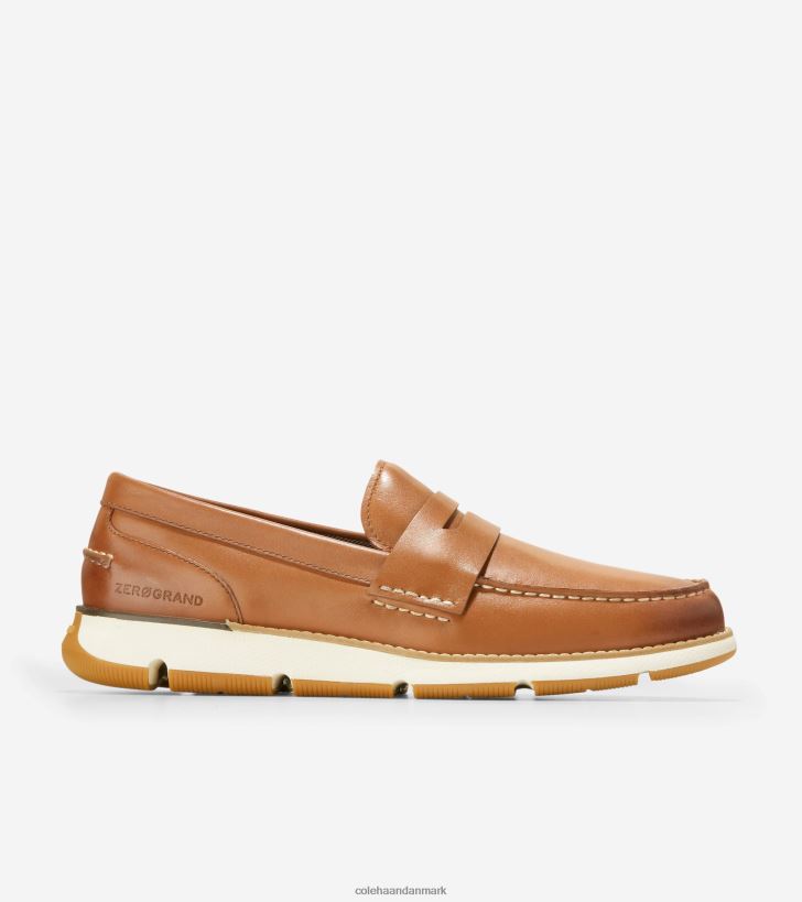 Cole Haan 4.zerogrand loafer britisk tan-elfenben PPZZ2D454 Mænd fodtøj