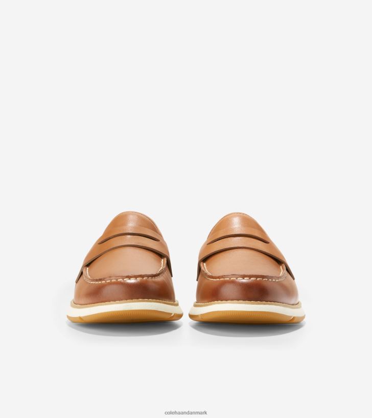 Cole Haan 4.zerogrand loafer britisk tan-elfenben PPZZ2D454 Mænd fodtøj