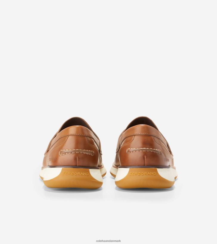 Cole Haan 4.zerogrand loafer britisk tan-elfenben PPZZ2D454 Mænd fodtøj