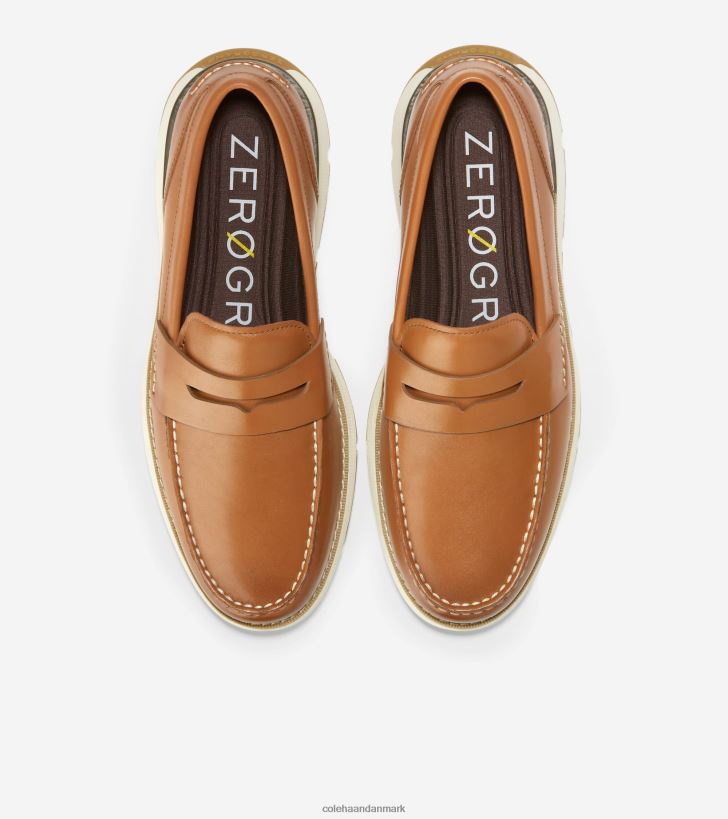 Cole Haan 4.zerogrand loafer britisk tan-elfenben PPZZ2D454 Mænd fodtøj