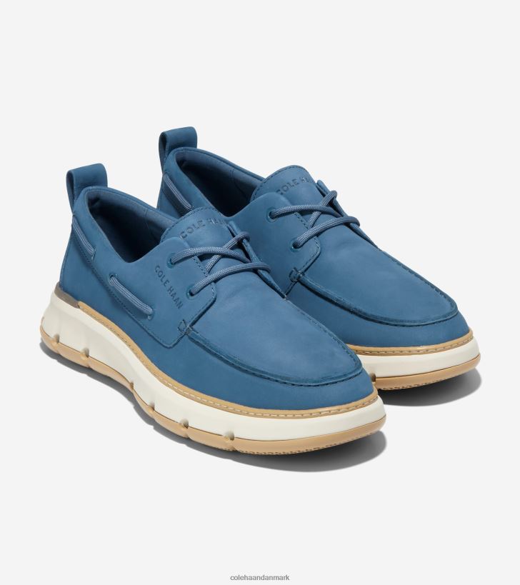 Cole Haan 4.zerogrand regatta bådsko fænrik blå-angora-gummi PPZZ2D255 Mænd fodtøj