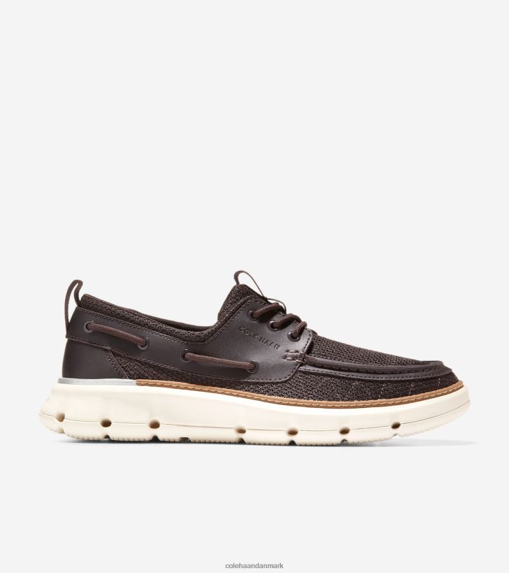 Cole Haan 4.zerogrand regatta bådsko mørk chokolade PPZZ2D261 Mænd fodtøj