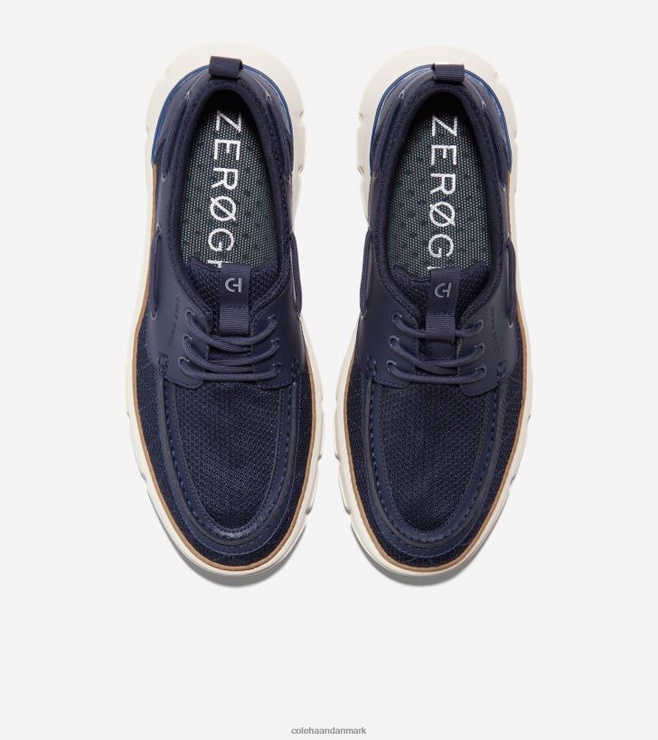 Cole Haan 4.zerogrand regatta bådsko navy blazer PPZZ2D259 Mænd fodtøj