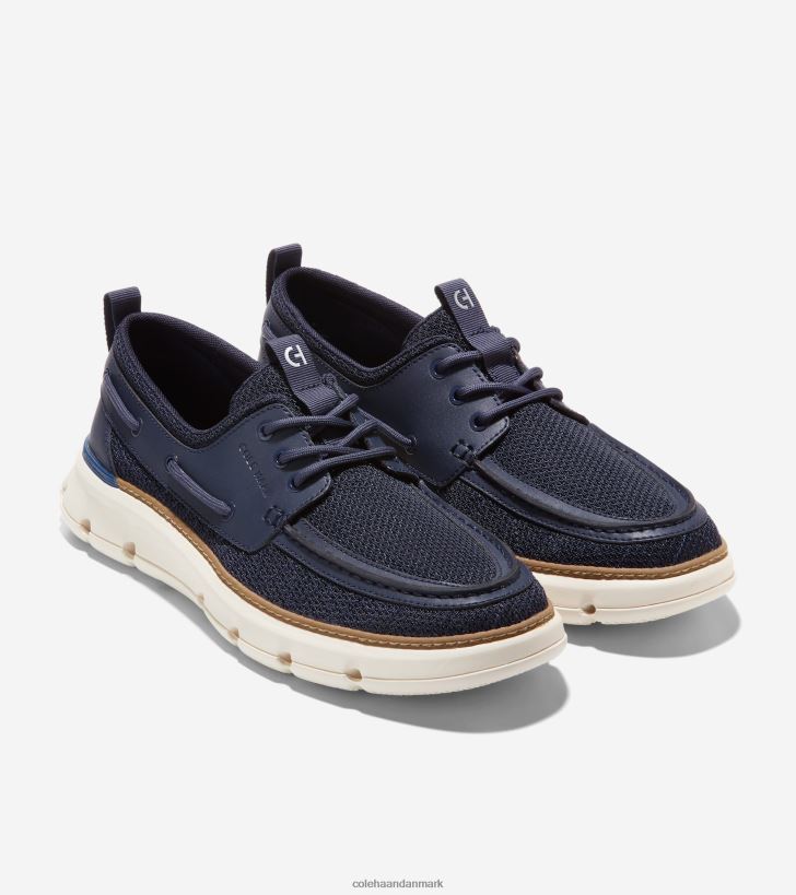 Cole Haan 4.zerogrand regatta bådsko navy blazer PPZZ2D259 Mænd fodtøj