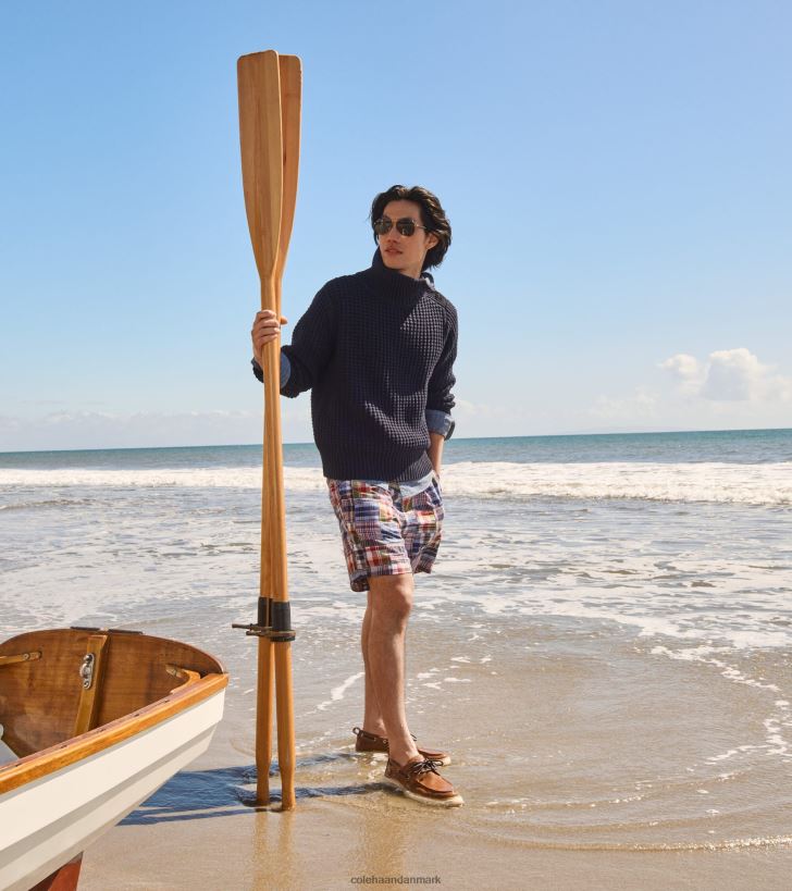 Cole Haan 4.zerogrand regatta bådsko pecan-angora-gummi PPZZ2D253 Mænd fodtøj