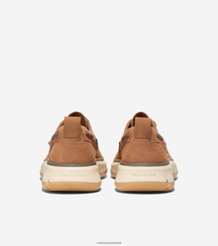Cole Haan 4.zerogrand regatta bådsko pecan-angora-gummi PPZZ2D253 Mænd fodtøj