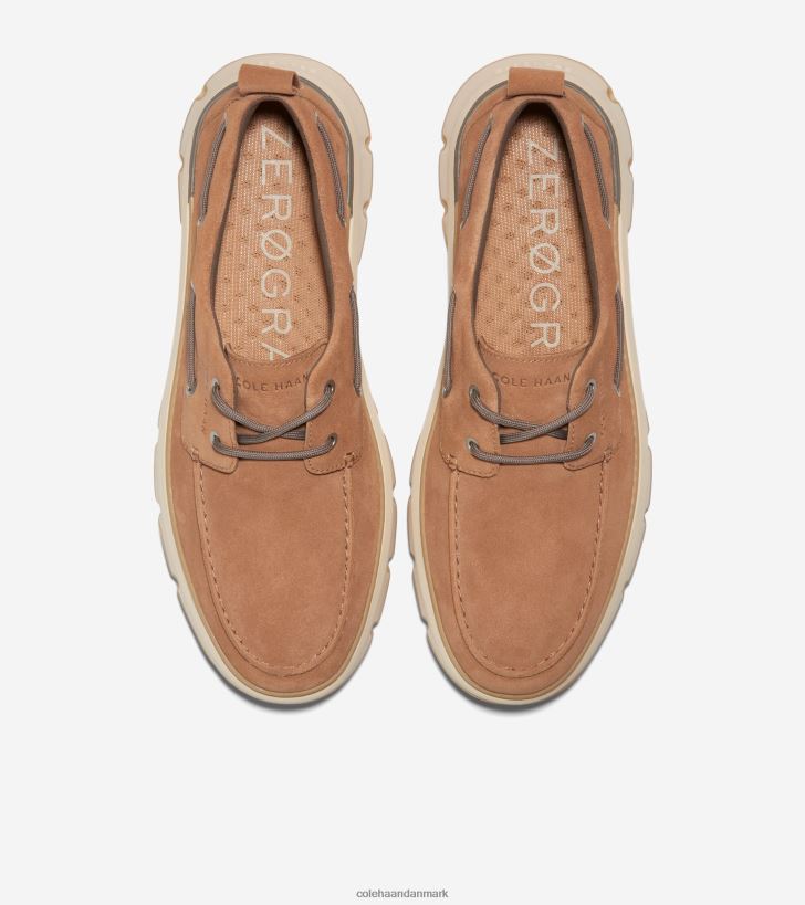 Cole Haan 4.zerogrand regatta bådsko pecan-angora-gummi PPZZ2D253 Mænd fodtøj