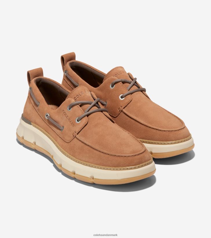 Cole Haan 4.zerogrand regatta bådsko pecan-angora-gummi PPZZ2D253 Mænd fodtøj