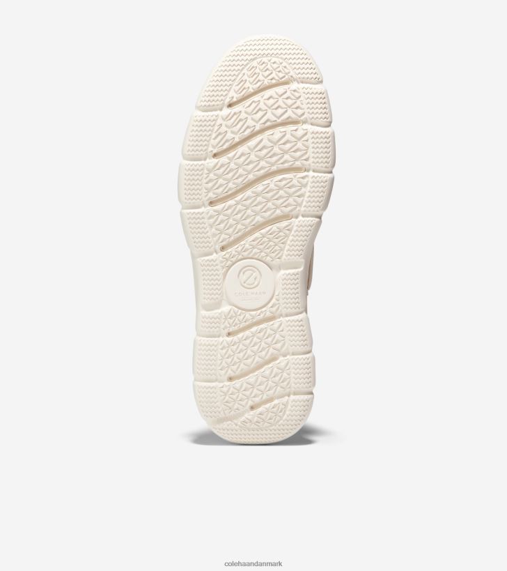 Cole Haan 4.zerogrand regatta bådsko sølv birk-elfenben-skarlagenrød orange PPZZ2D254 Mænd fodtøj