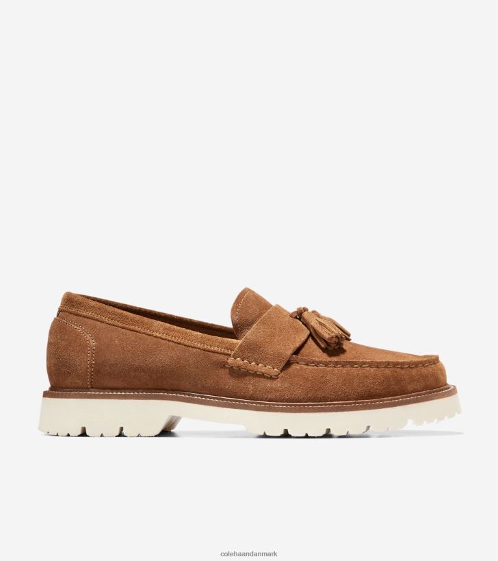 Cole Haan american classics kvast loafer gylden honning-hejre PPZZ2D450 Mænd fodtøj