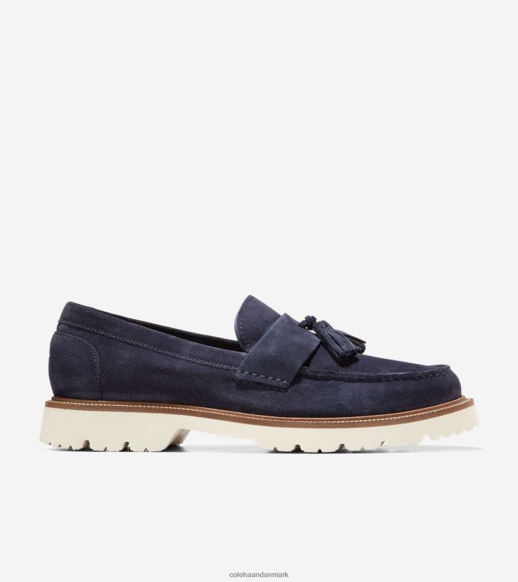 Cole Haan american classics kvast loafer marineblå blazer-hejre PPZZ2D451 Mænd fodtøj