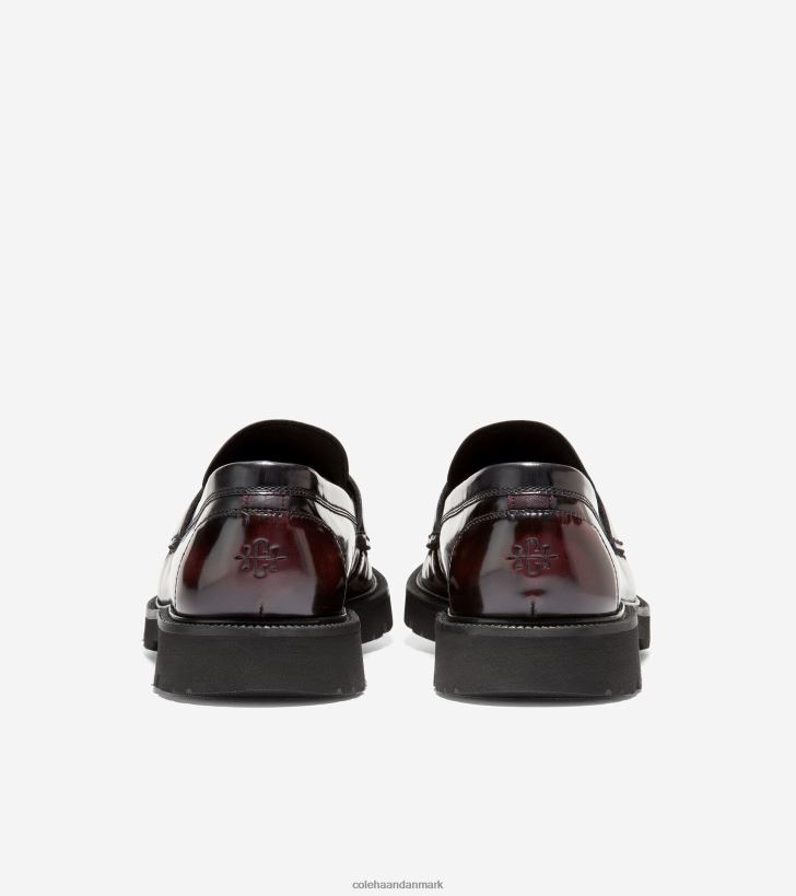 Cole Haan amerikanske klassikere penny loafer dyb bordeaux-sort PPZZ2D376 Mænd fodtøj