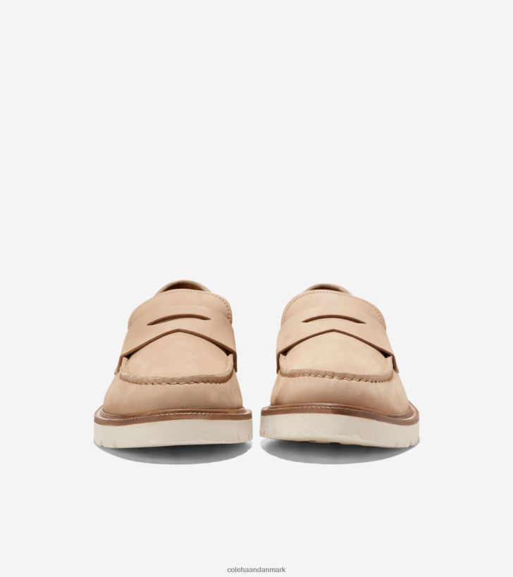 Cole Haan amerikanske klassikere penny loafer sesamhejre PPZZ2D375 Mænd fodtøj