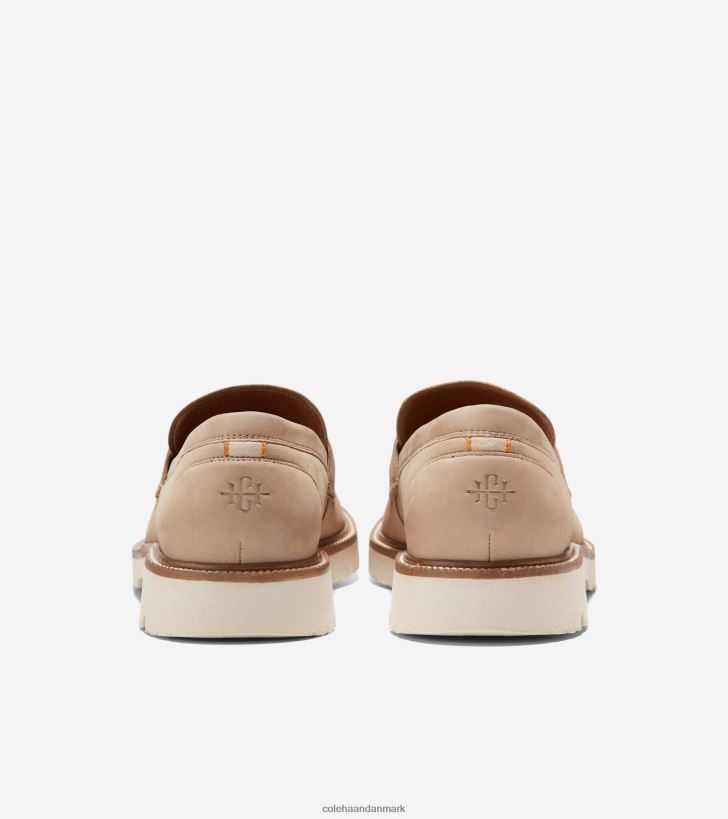 Cole Haan amerikanske klassikere penny loafer sesamhejre PPZZ2D375 Mænd fodtøj