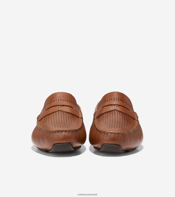 Cole Haan grand laser penny driver britisk tan-java PPZZ2D297 Mænd fodtøj