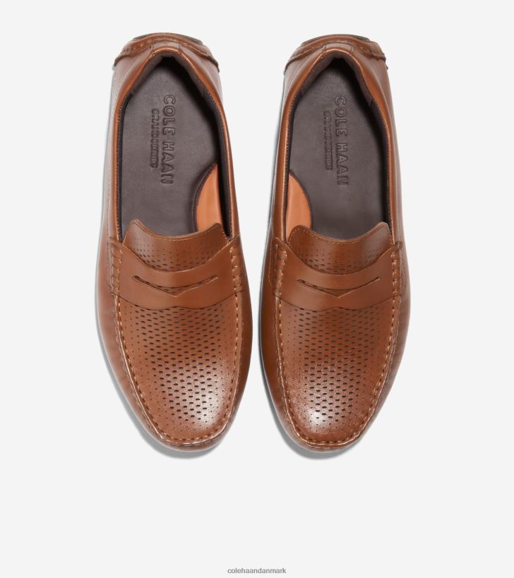 Cole Haan grand laser penny driver britisk tan-java PPZZ2D297 Mænd fodtøj