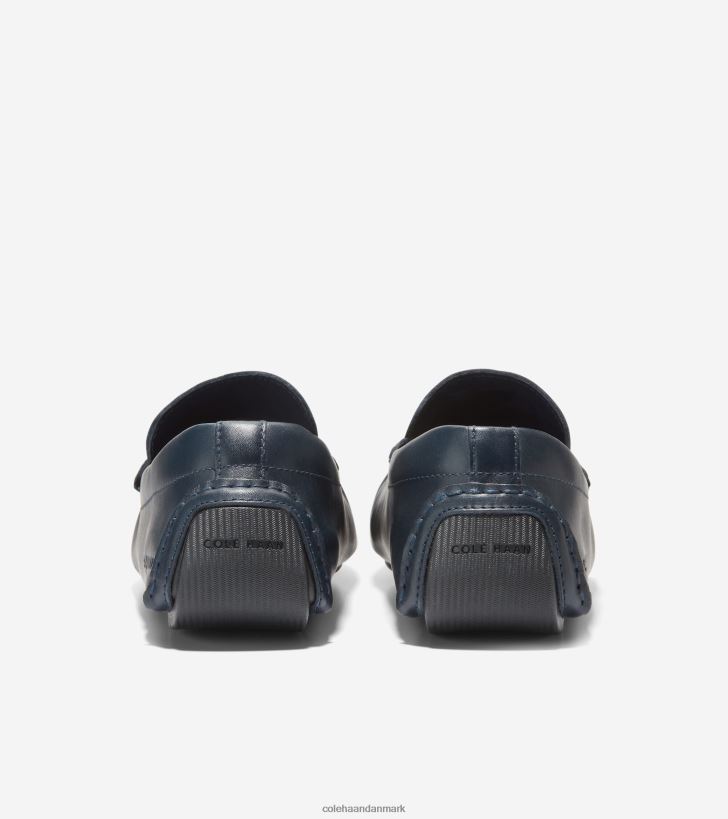 Cole Haan grand laser penny driver navy blazer PPZZ2D295 Mænd fodtøj
