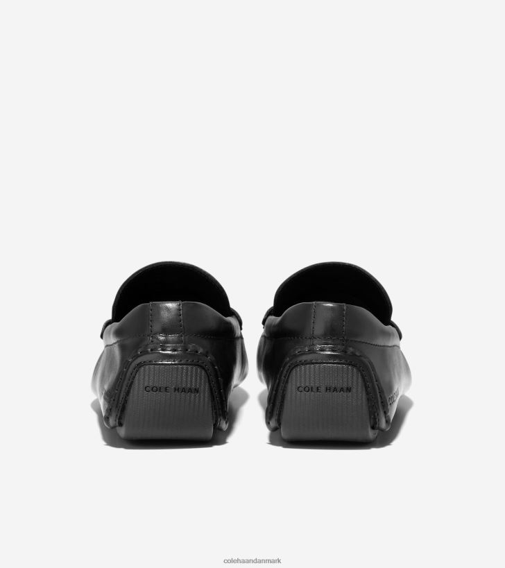 Cole Haan grand laser penny driver sort PPZZ2D298 Mænd fodtøj