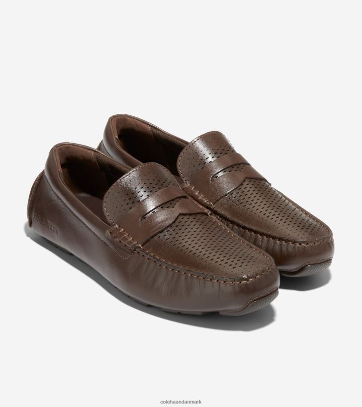 Cole Haan grand laser penny driver trøffel-java PPZZ2D296 Mænd fodtøj